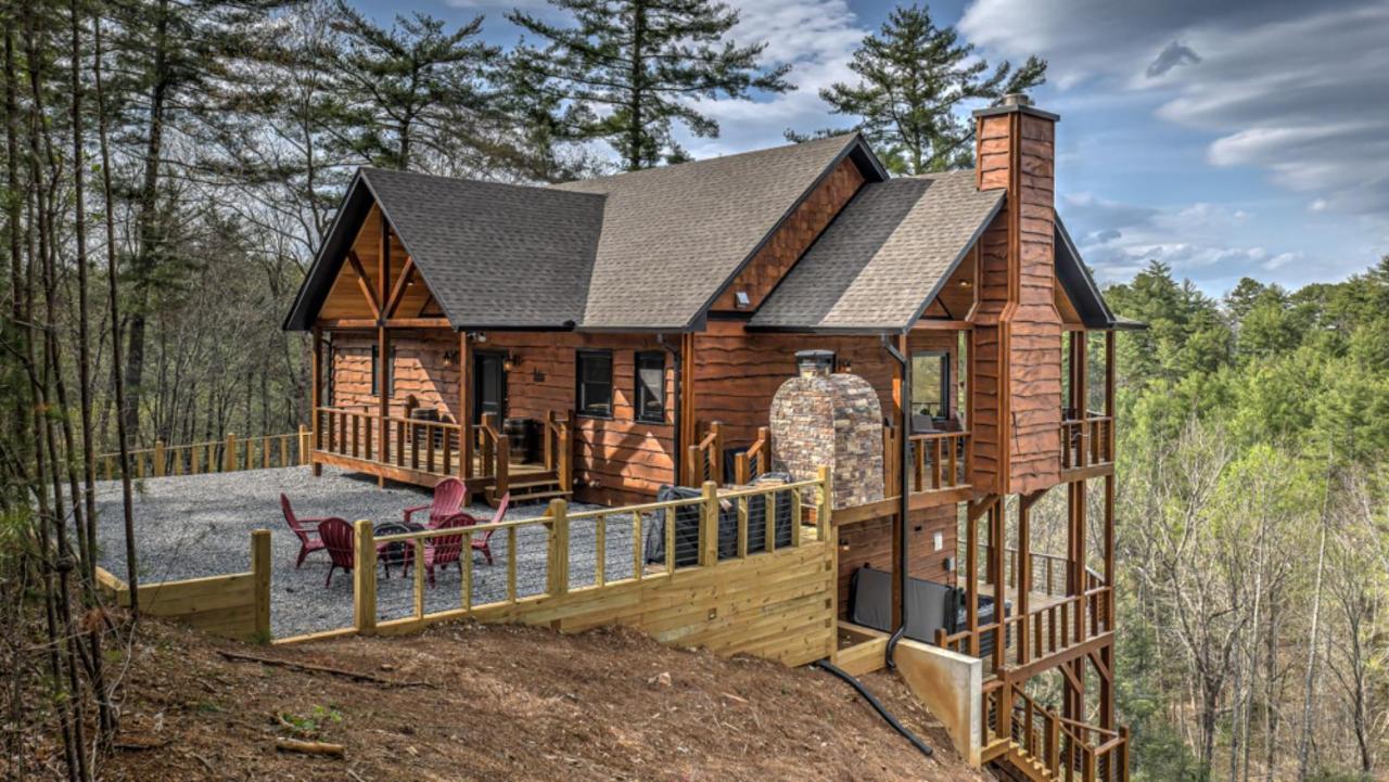 Honey Bear Lodge Blue Ridge Exterior photo