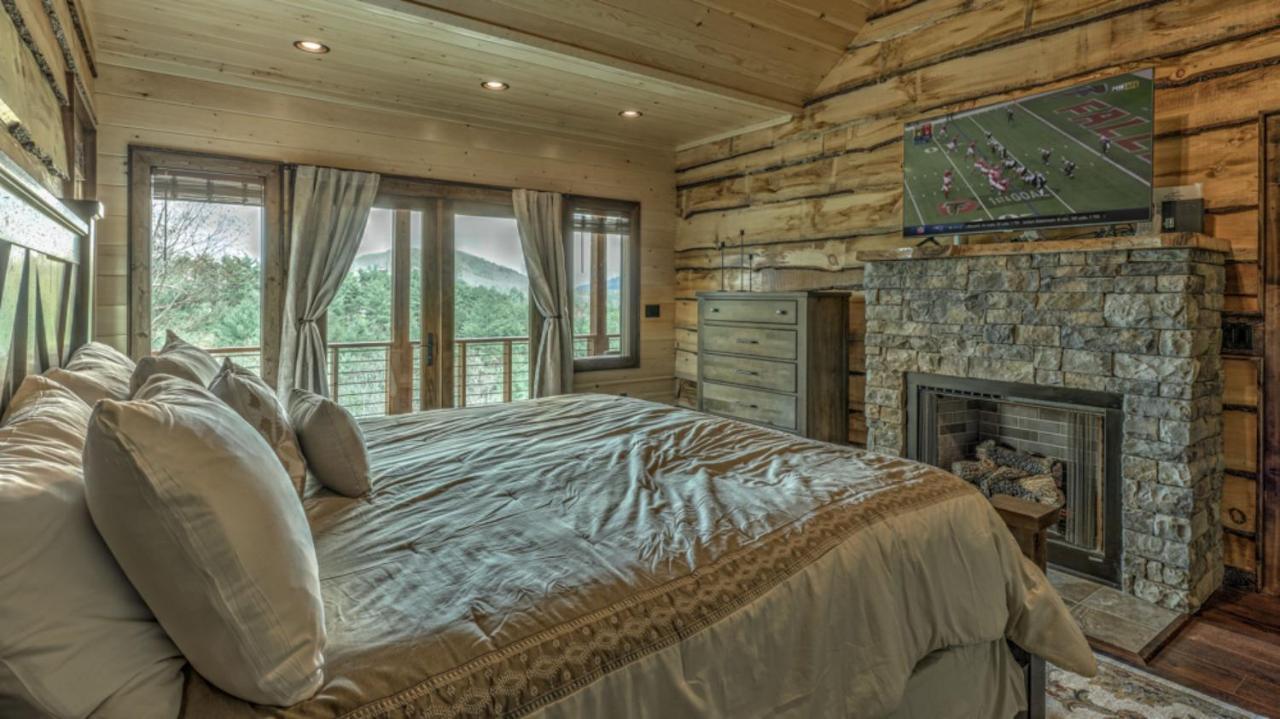 Honey Bear Lodge Blue Ridge Exterior photo